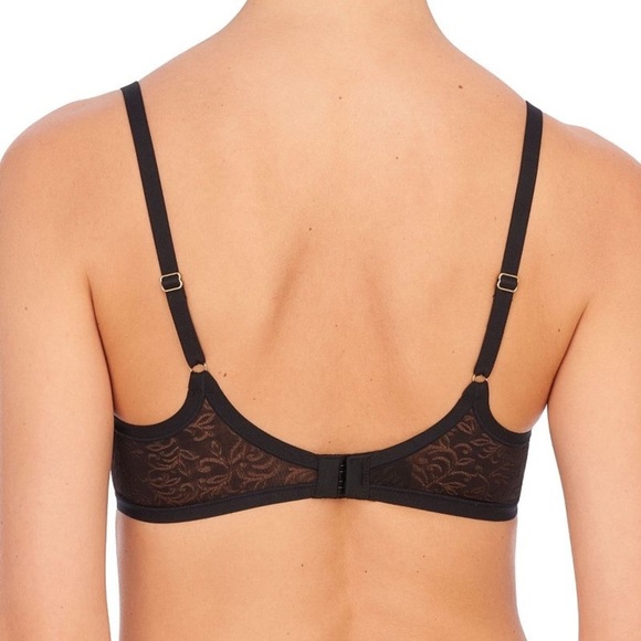 Natori Women's Sheer Jacquard Full Fit Underwire T-Shirt Bra 34b - Picture 2 of 6